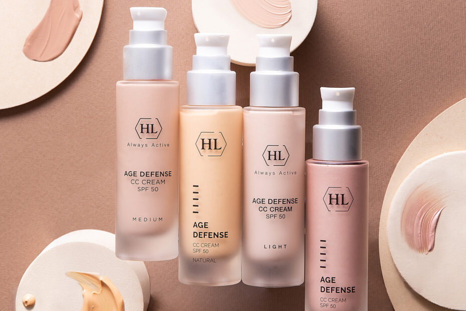 cc cream HL age defense protezione SPF 50 correzione colore