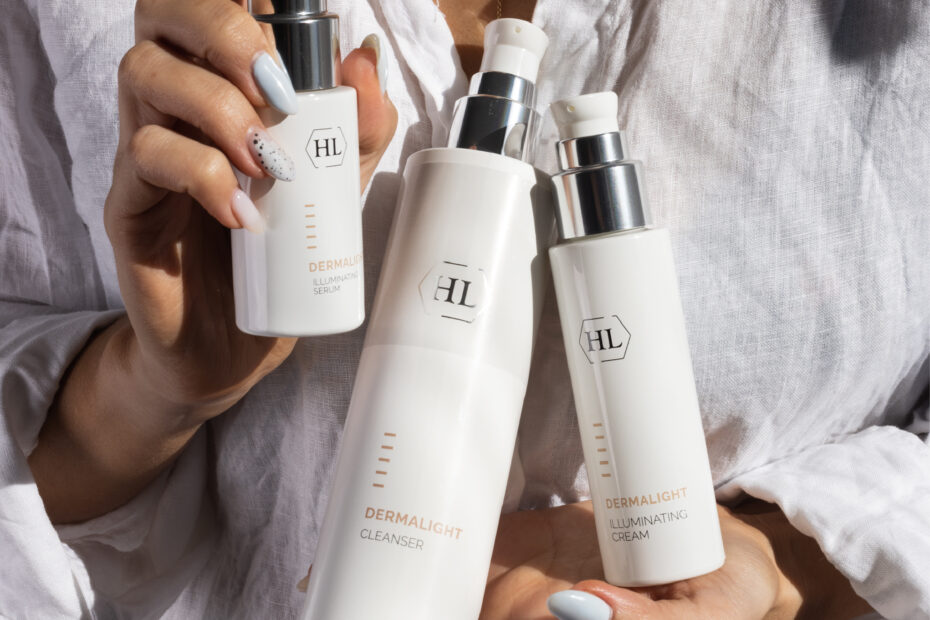 Linea Dermalight HL per iperpigmentazione e macchie scure