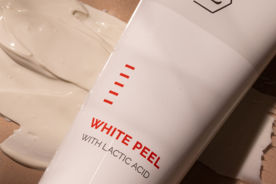 peeling viso dilecato