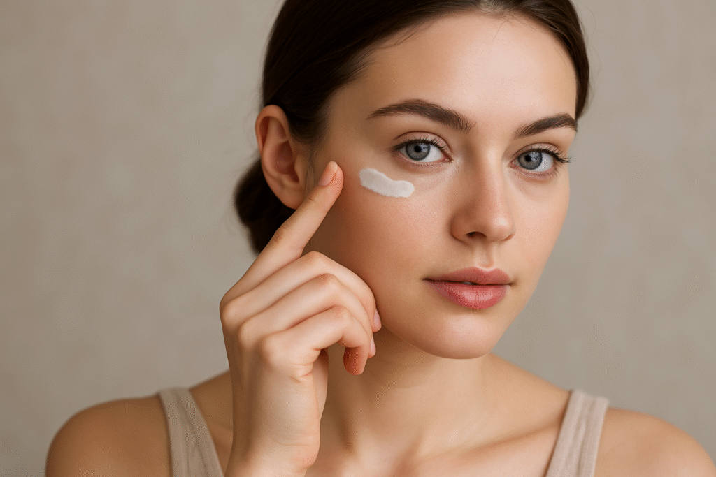 Crema per il contorno occhi